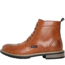 Ben Sherman Heren Tram Toe Laarzen Tan