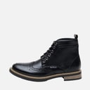 Ben Sherman Herenschoenen Templeton Brogue Zwart
