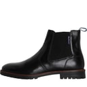 Ben Sherman Bottines Chelsea en cuir Baron homme, Noir