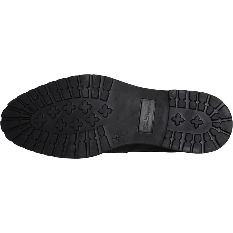 Ben Sherman Bottines Chelsea en cuir Baron homme, Noir - Image 2