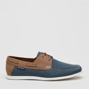 Ben Sherman Heren Oceanic Bootschoenen Licht Marineblauw