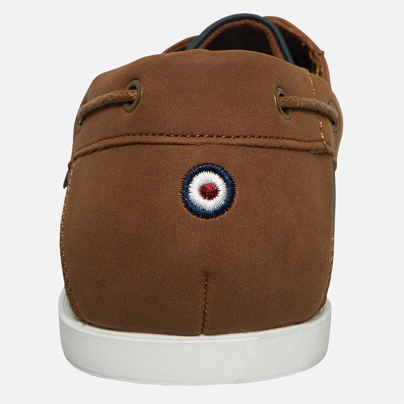 Ben Sherman Heren Oceanic Bootschoenen Licht Marineblauw - Afbeelding 4