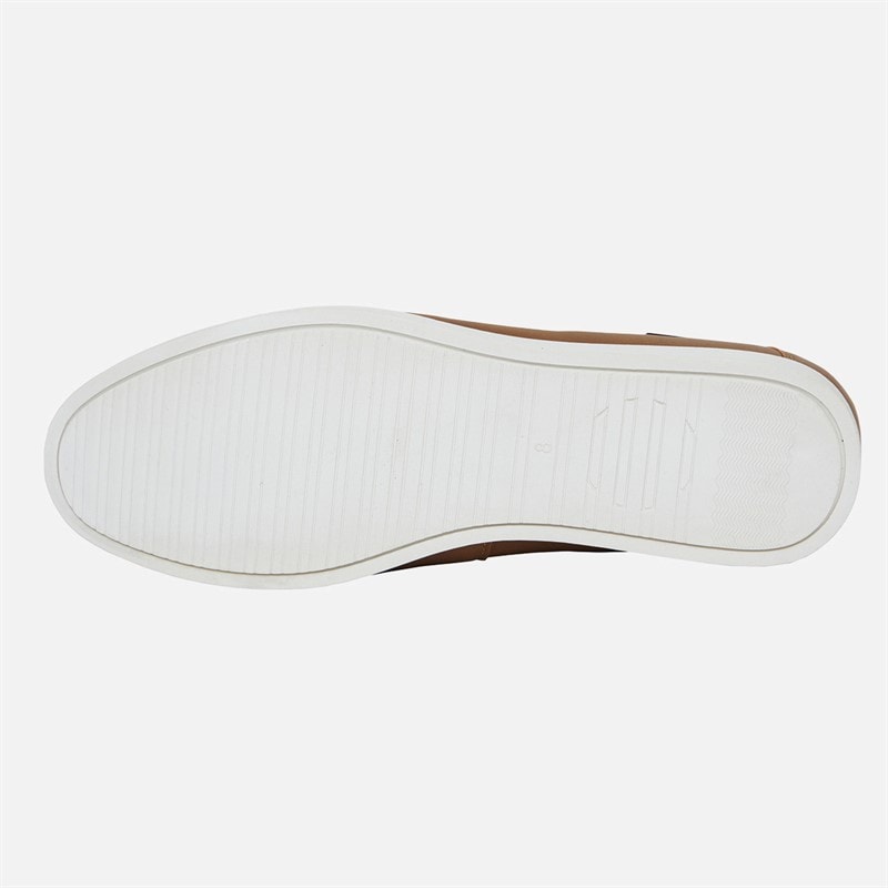 Ben Sherman Heren Oceanic Deck Bootschoenen Middelbruin - Afbeelding 5