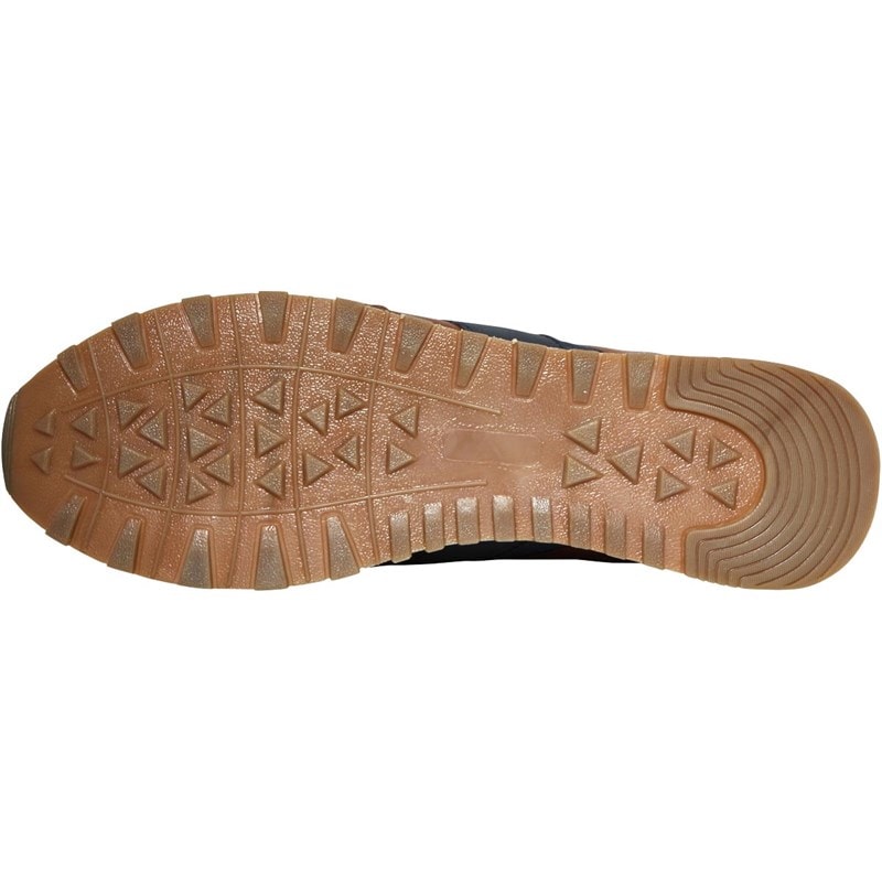 Ben Sherman Herenschoenen Owen Retro Trainingschoenen Bruin - Afbeelding 2