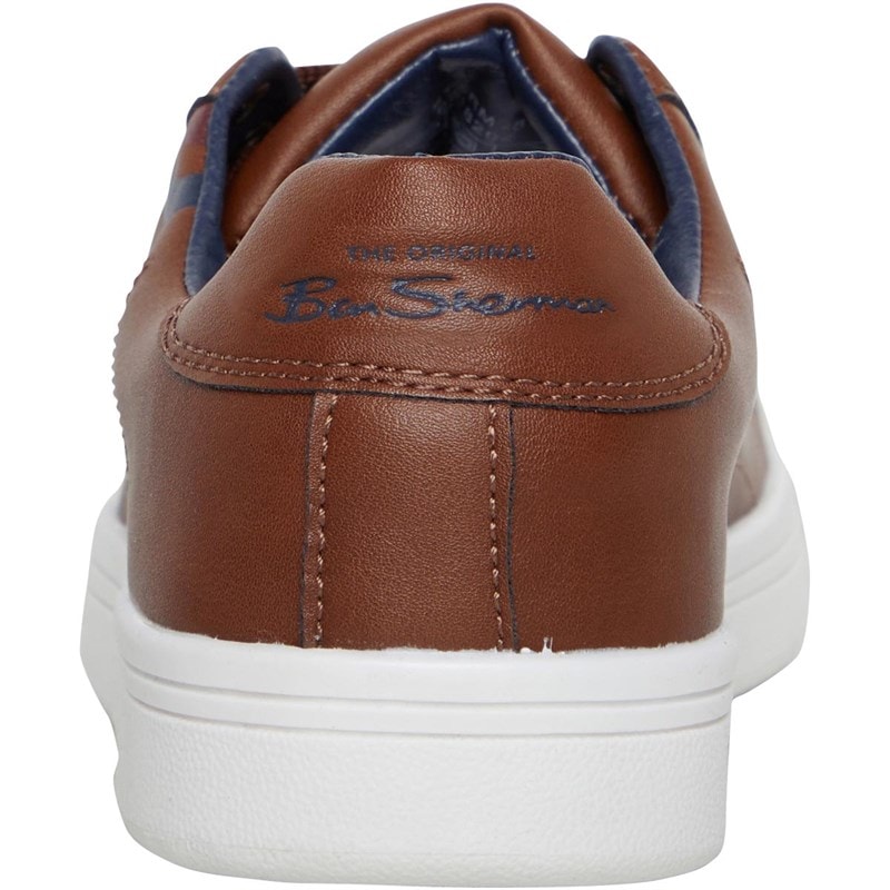 Ben Sherman Herren Sturm Turnschuhe Braun - Bild 3