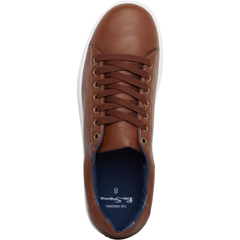 Ben Sherman Herren Sturm Turnschuhe Braun - Bild 4