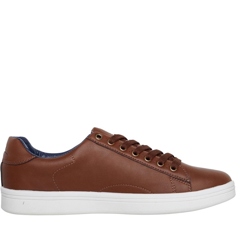 Ben Sherman Herren Sturm Turnschuhe Braun - Bild 5