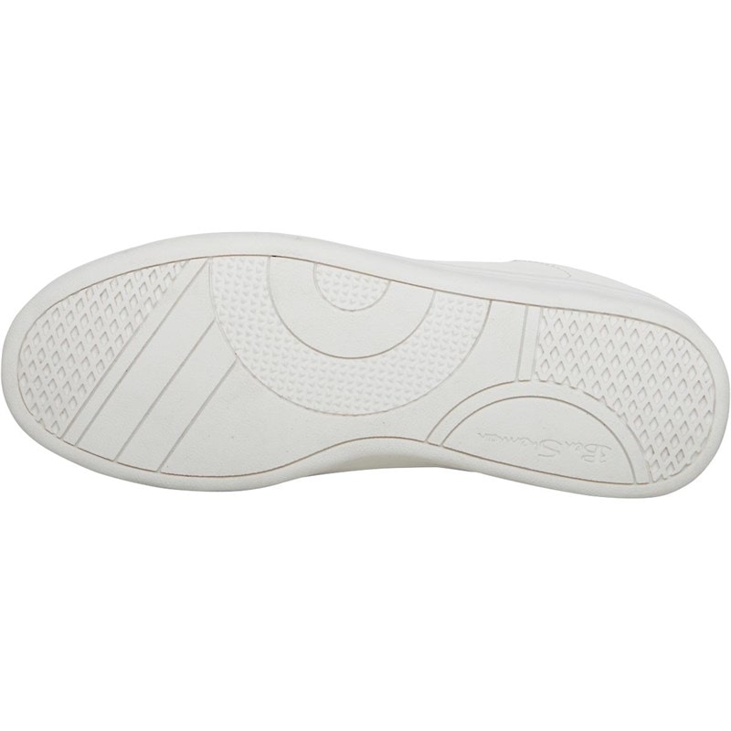 Ben Sherman Heren Storm Sneakers Wit - Afbeelding 2