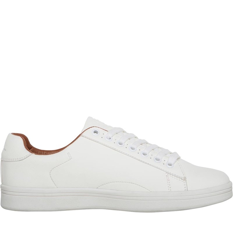 Ben Sherman Heren Storm Sneakers Wit - Afbeelding 5