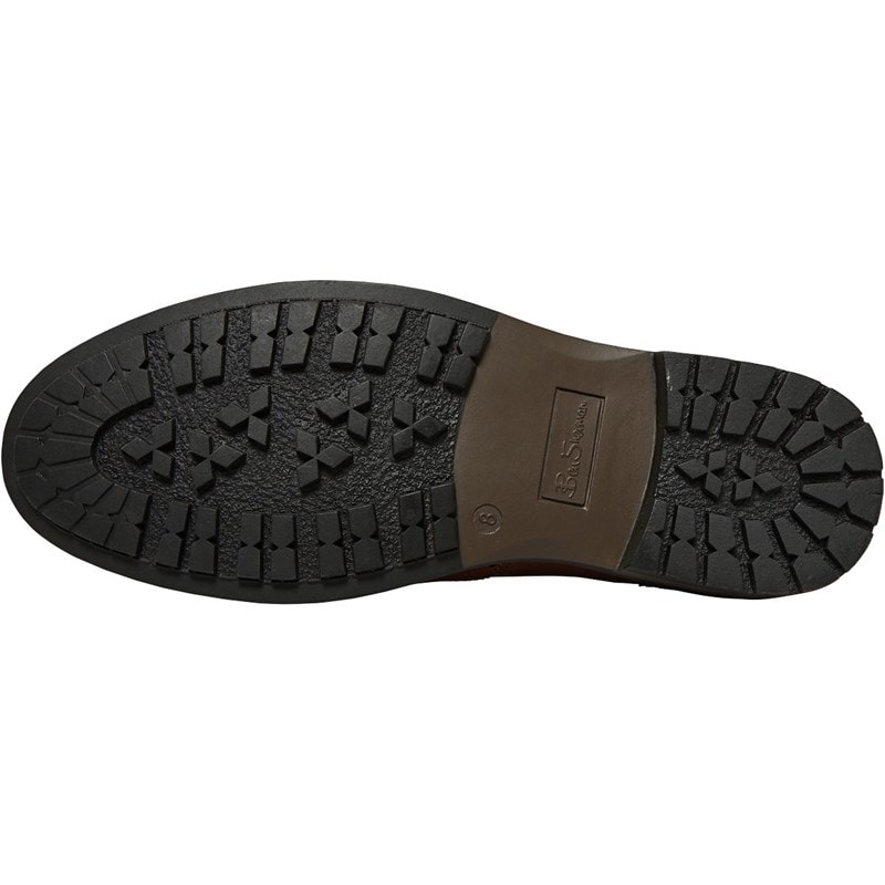Ben Sherman Herenschoenen Spitfire Brogue Caramel - Afbeelding 2