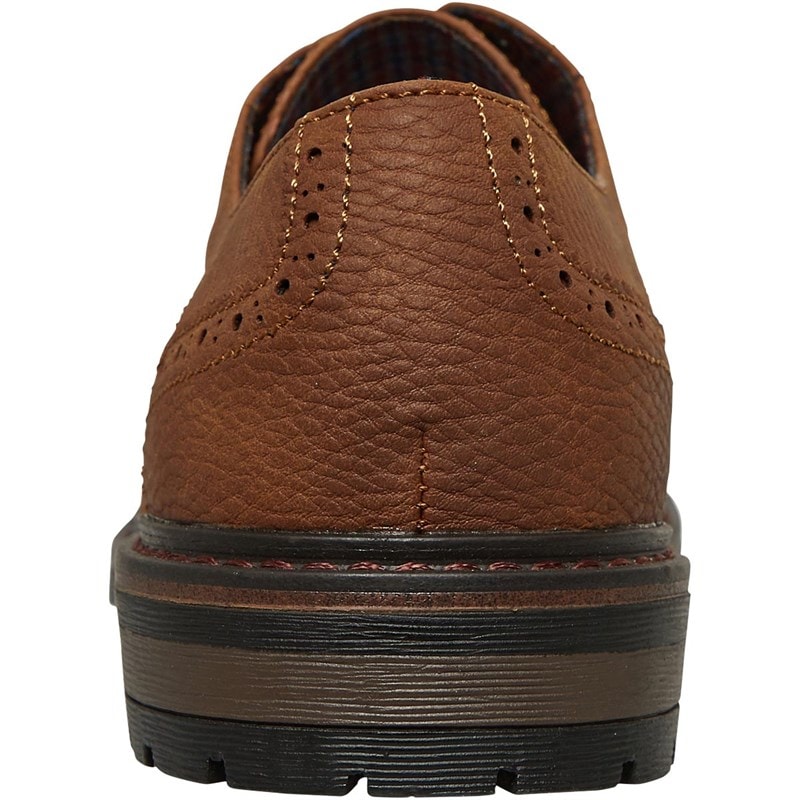 Ben Sherman Herenschoenen Spitfire Brogue Caramel - Afbeelding 3