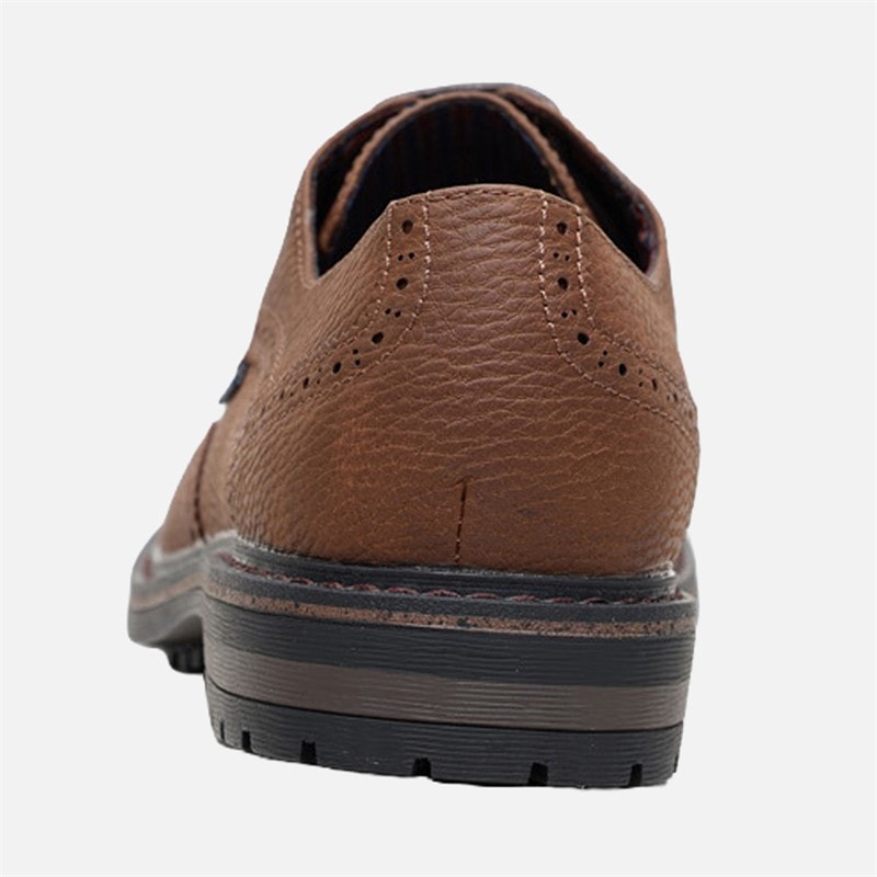 Ben Sherman Chaussures Brogues Spitfire Homme Caramel - Image 4