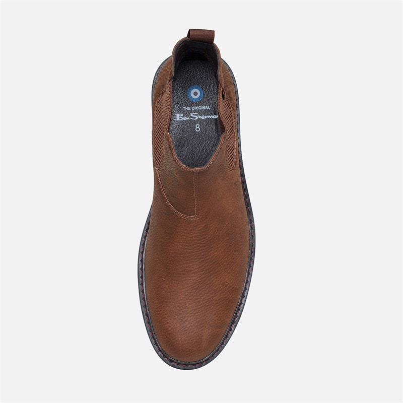 Ben Sherman Chelsea Boots Heren Bruin Vincent - Afbeelding 3