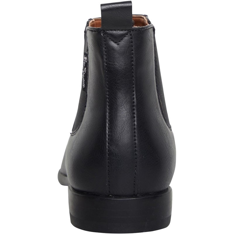 Ben Sherman Heren Durham Fashion laarzen Zwart - Afbeelding 3