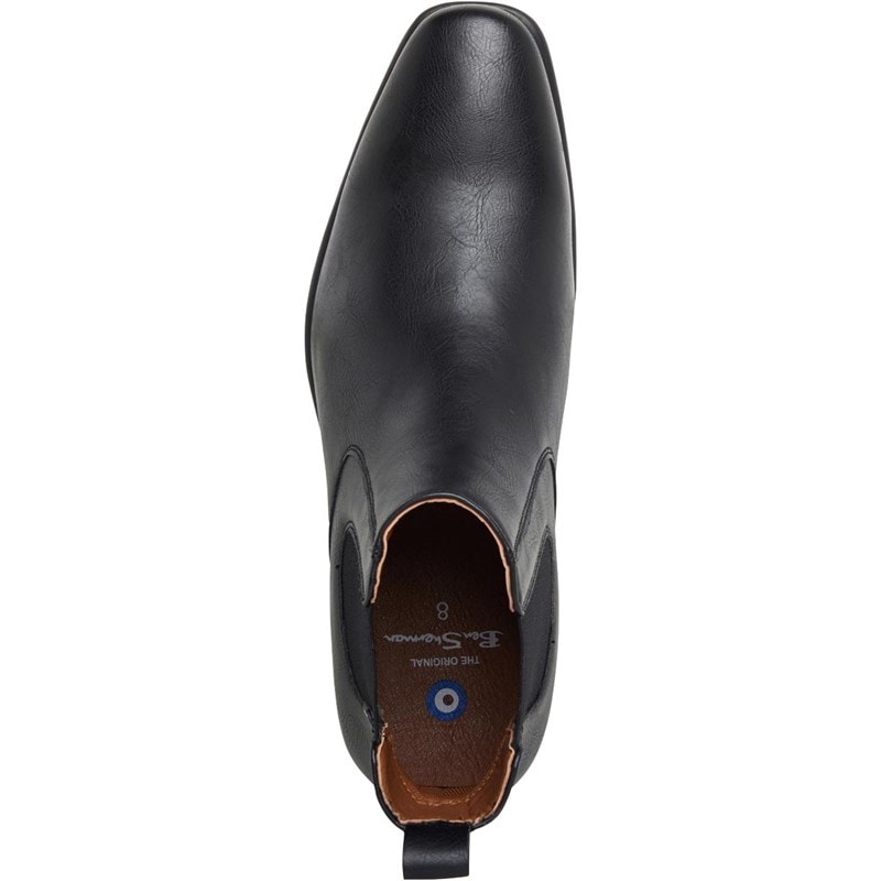 Ben Sherman Heren Durham Fashion laarzen Zwart - Afbeelding 4