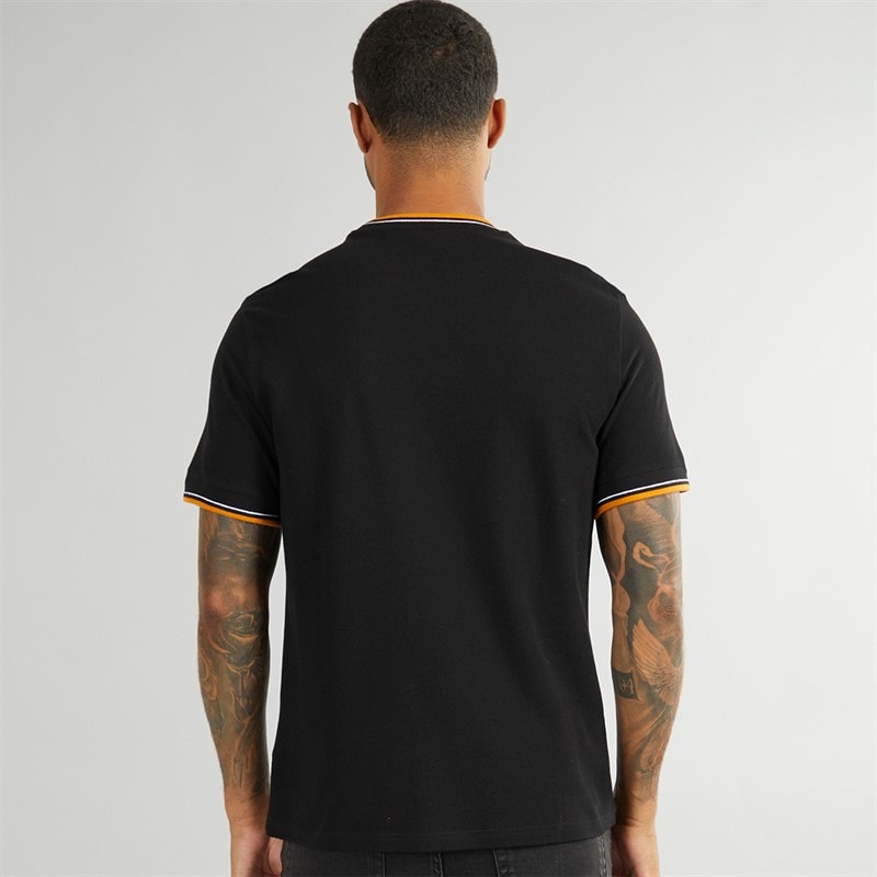 Ben Sherman T-Shirts Homme Noir - Image 2
