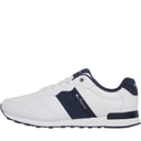Ben Sherman Heren Owen Retro Sneakers Wit