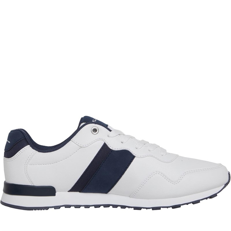 Ben Sherman Baskets Owen Retro Homme Blanc - Image 5