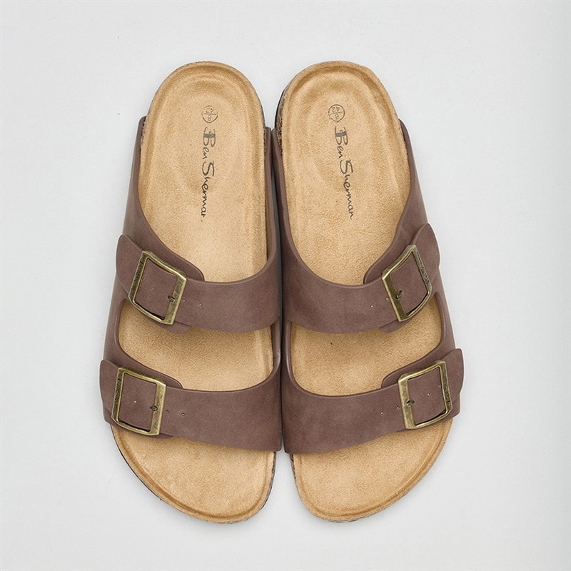 Ben Sherman Herren Tonic Sandalen Braun - Bild 3