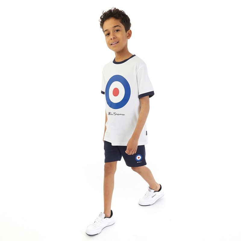 Ben Sherman Jungen Target Ringer Sets Mehrfarbig - Bild 4