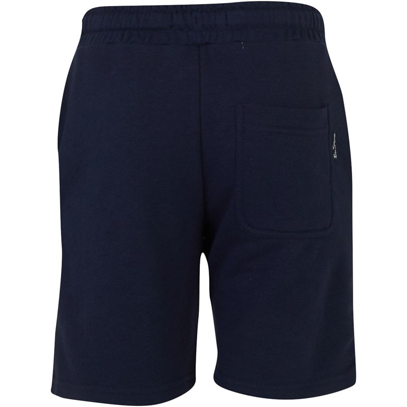 Ben Sherman Junge Script Poloshirt und Shorts Set Navy Blazer - Bild 3
