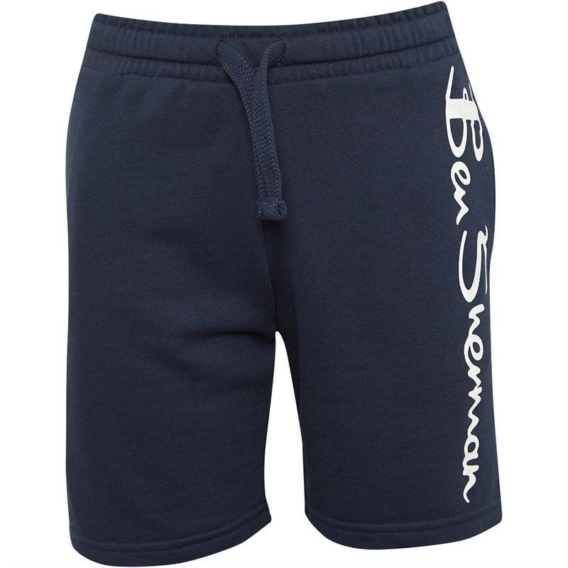 Ben Sherman Jongens Sig Shorts Blauw - Afbeelding 3