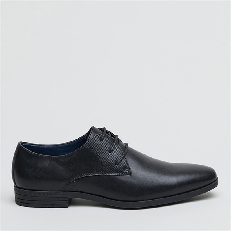 Ben Sherman Heren Derek Derby schoenen Zwart - Afbeelding 1