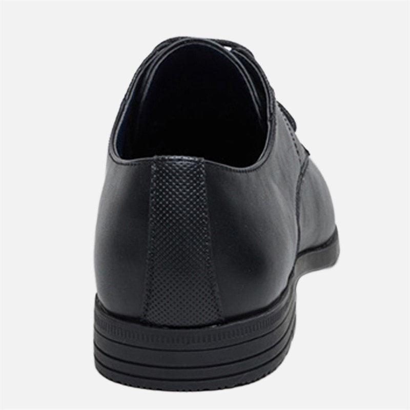 Ben Sherman Heren Derek Derby schoenen Zwart - Afbeelding 4