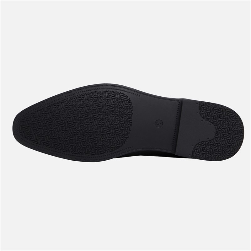 Ben Sherman Heren Derek Derby schoenen Zwart - Afbeelding 5