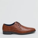 Ben Sherman Heren Derek Derby schoenen Bruin