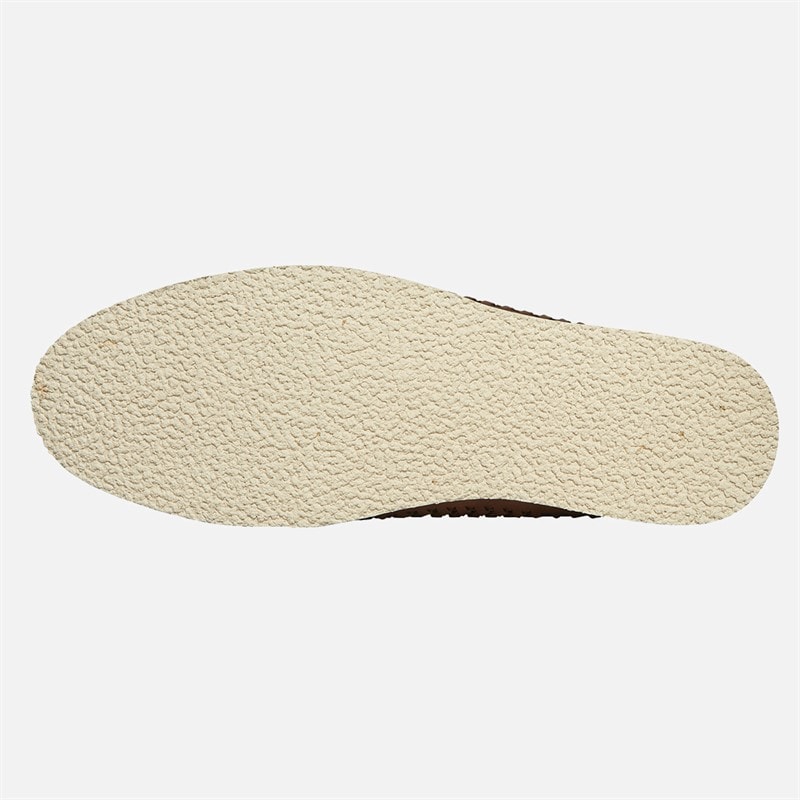 Ben Sherman Heren Miami Geweven Instappers Bruin - Afbeelding 5