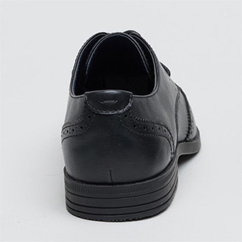 Ben Sherman Heren Clive Brogues Zwart - Afbeelding 4