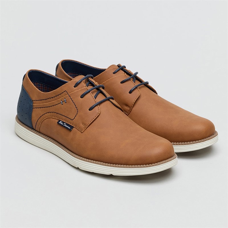 Ben Sherman Heren Havana Casual schoenen Bruin - Afbeelding 2