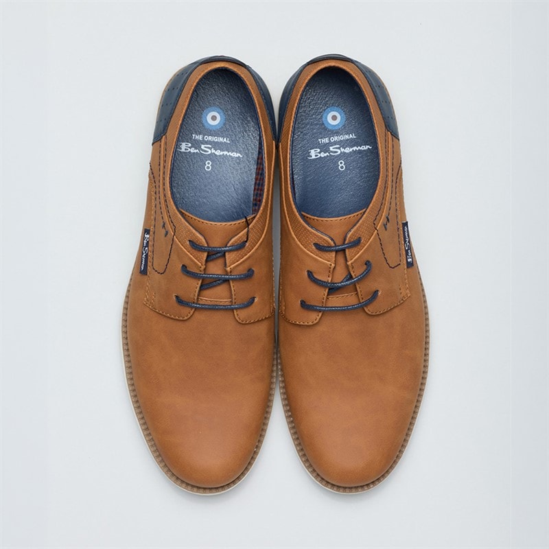 Ben Sherman Heren Havana Casual schoenen Bruin - Afbeelding 3