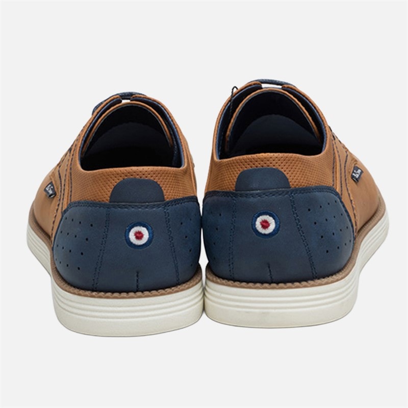 Ben Sherman Heren Havana Casual schoenen Bruin - Afbeelding 4