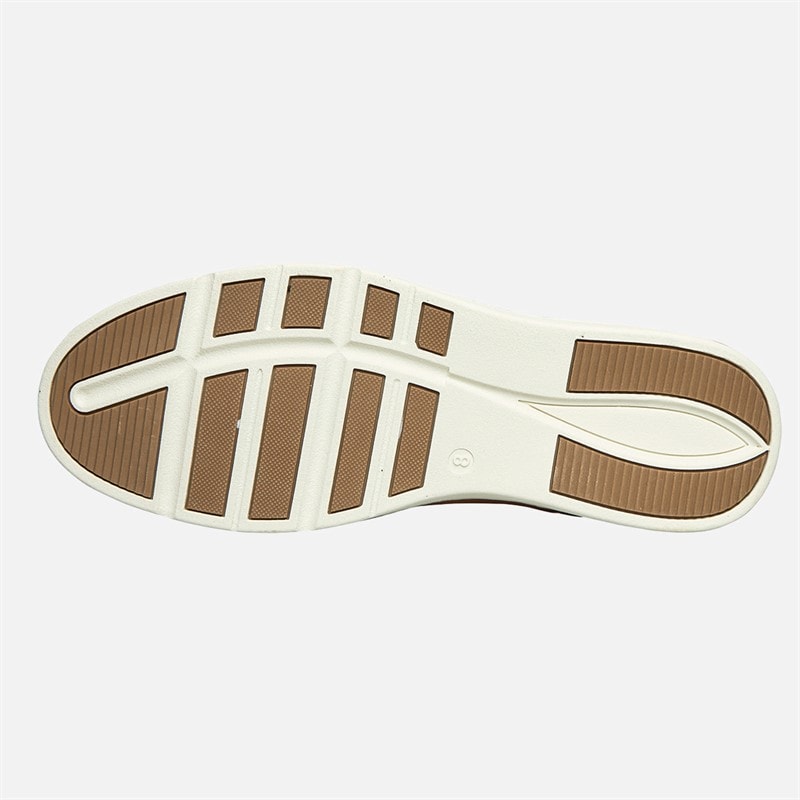 Ben Sherman Heren Havana Casual schoenen Bruin - Afbeelding 5