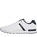 Ben Sherman Heren Owen Retro Sneakers Wit