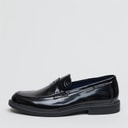 Ben Sherman Heren Chancery Instappers Zwart