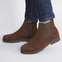 Ben Sherman Chelsea Boots voor Heren Chesterley Bruin IMI Suède