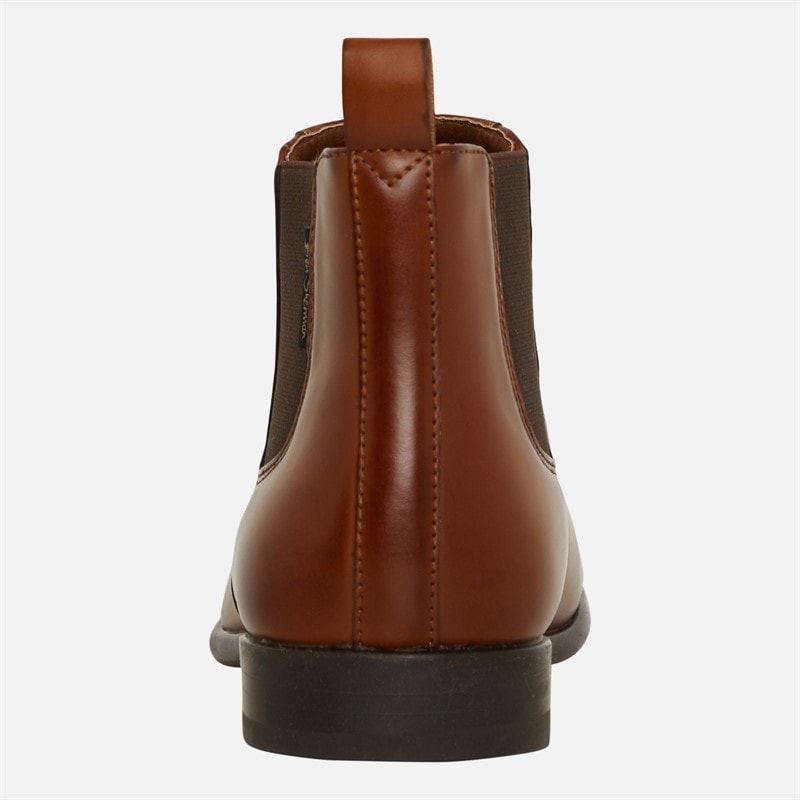 Ben Sherman Bottines Durham Chelsea Homme Marron - Image 3