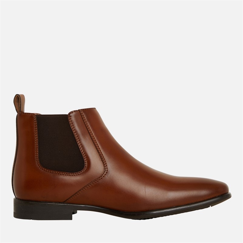 Ben Sherman Bottines Durham Chelsea Homme Marron - Image 5