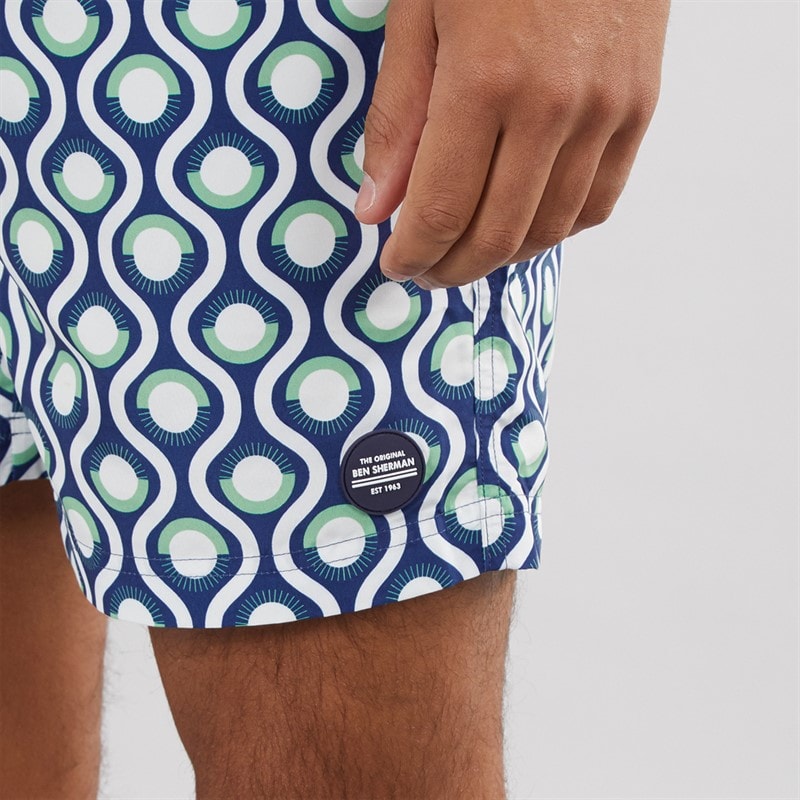 Ben Sherman Shorts de bain Homme, assortis - Image 3