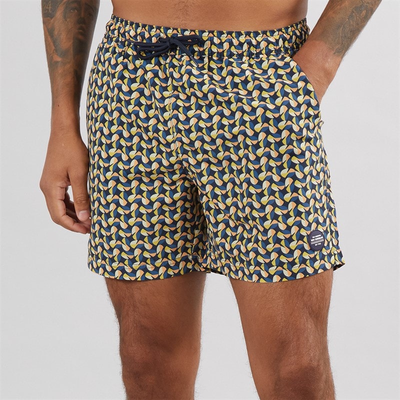 Ben Sherman Zwemshorts Heren Assorti - Afbeelding 1