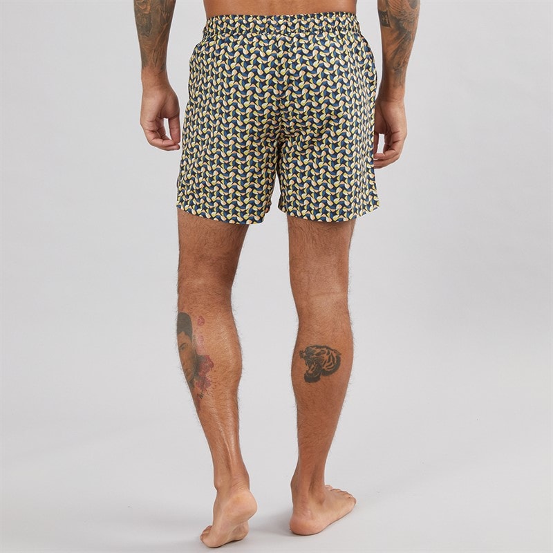 Ben Sherman Zwemshorts Heren Assorti - Afbeelding 2
