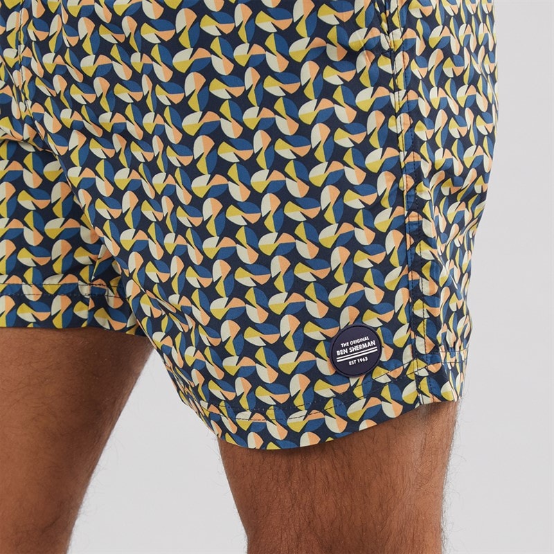 Ben Sherman Zwemshorts Heren Assorti - Afbeelding 3