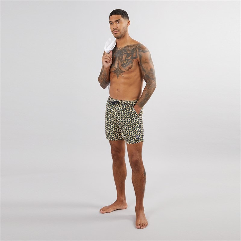 Ben Sherman Zwemshorts Heren Assorti - Afbeelding 4