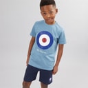 Ben Sherman Chłopięce Target Co-Ords Niebieski