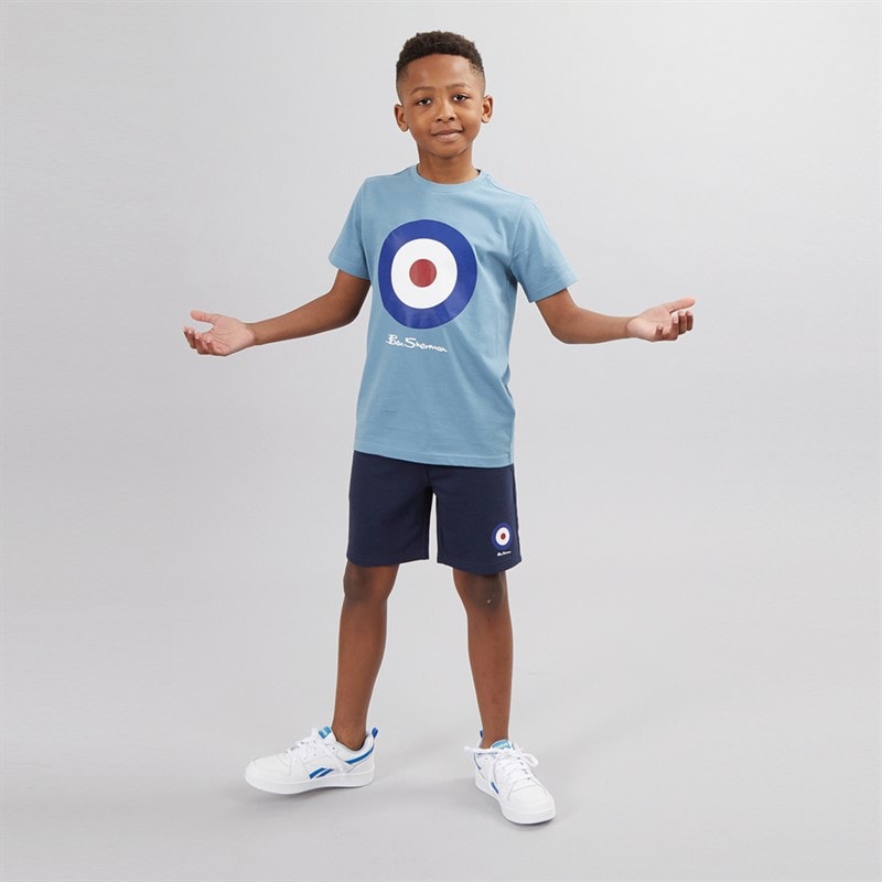 Ben Sherman Chłopięce Target Co-Ords Niebieski – zdjęcie  3