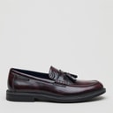 Ben Sherman Heren Chancery Tassle Instappers Rood