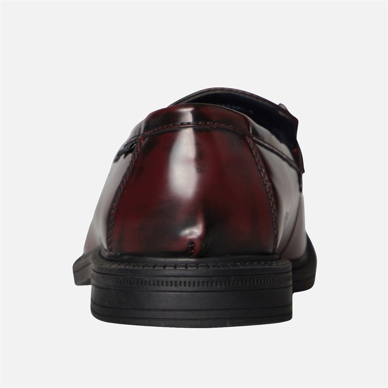 Ben Sherman Heren Chancery Tassle Instappers Rood - Afbeelding 4